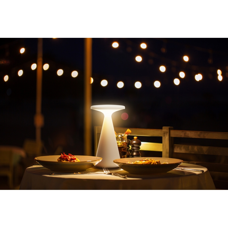 Osram - LED RGB reguliuojama jutiklinė įkraunama lauko stalo lempa SMART+ TWIST LED/1,35W/3,7V 1800 mAh IP44