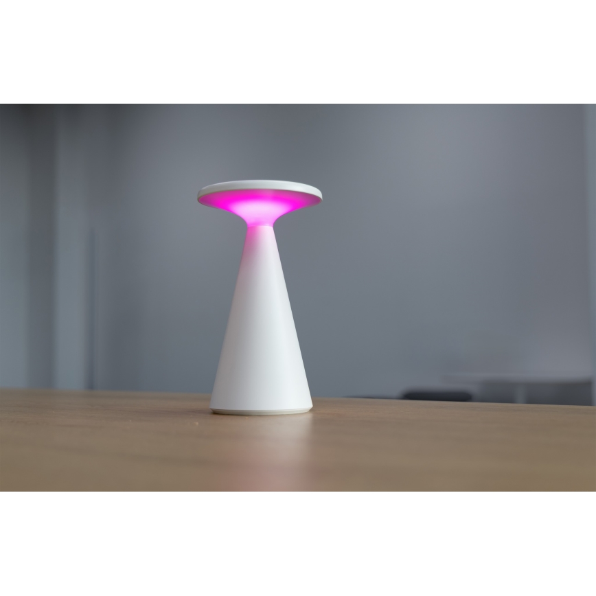 Osram - LED RGB reguliuojama jutiklinė įkraunama lauko stalo lempa SMART+ TWIST LED/1,35W/3,7V 1800 mAh IP44