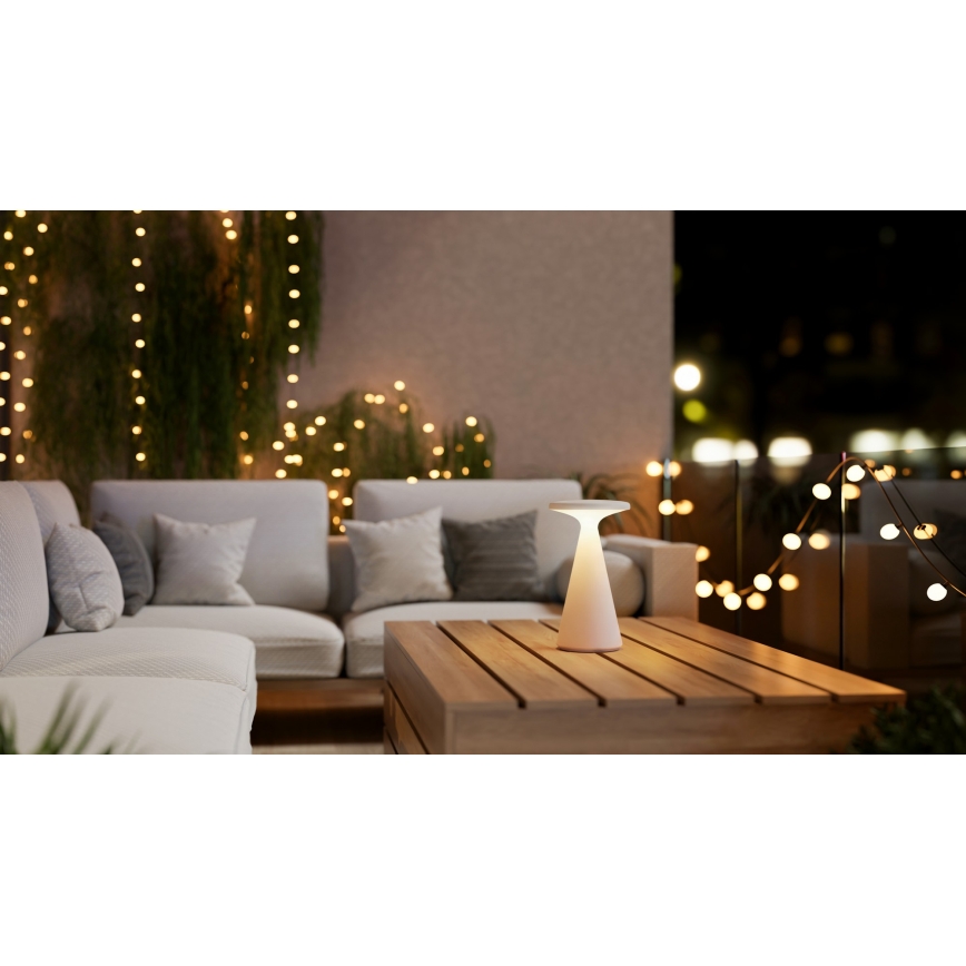 Osram - LED RGB reguliuojama jutiklinė įkraunama lauko stalo lempa SMART+ TWIST LED/1,35W/3,7V 1800 mAh IP44