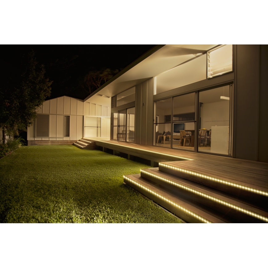 Osram - LED RGB+TW dimeriuojama lauko juosta SMART+ FLEX 3m LED/12,5W/230V 2700-6500K IP44 Wi-Fi