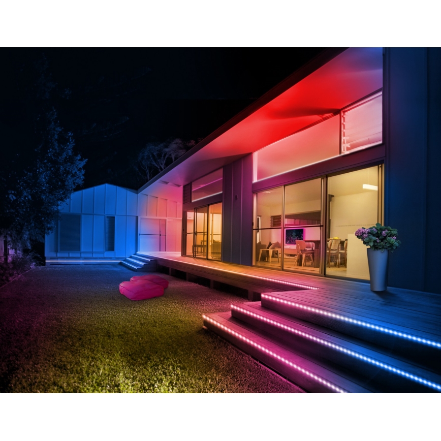 Osram - LED RGB+TW dimeriuojama lauko juosta SMART+ FLEX 3m LED/12,5W/230V 2700-6500K IP44 Wi-Fi