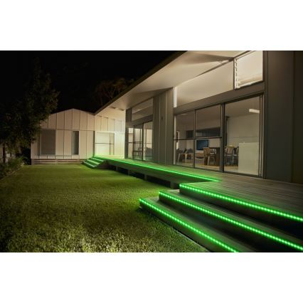 Osram - LED RGB+TW dimeriuojama lauko juosta SMART+ FLEX 3m LED/12,5W/230V 2700-6500K IP44 Wi-Fi