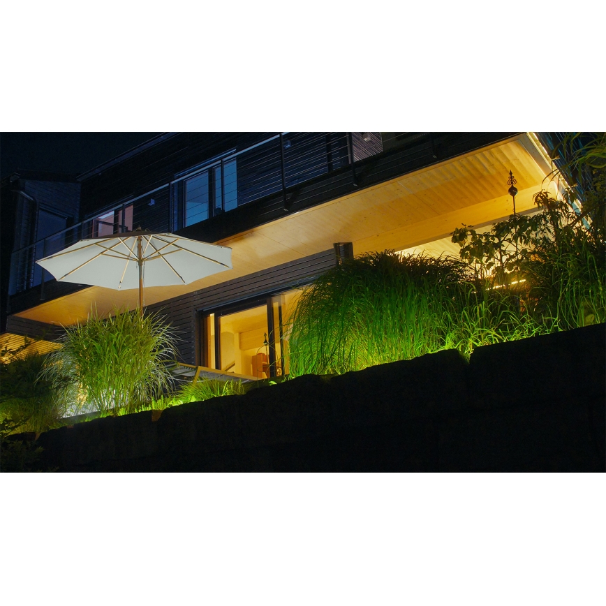 Osram - LED RGB+TW dimeriuojama lauko juosta SMART+ FLEX 3m LED/12,5W/230V 2700-6500K IP44 Wi-Fi