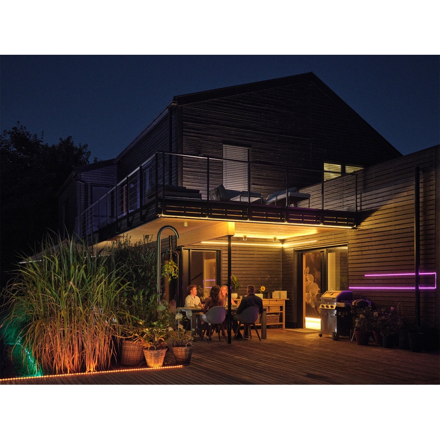 Osram - LED RGB+TW dimeriuojama lauko juosta SMART+ FLEX 3m LED/12,5W/230V 2700-6500K IP44 Wi-Fi