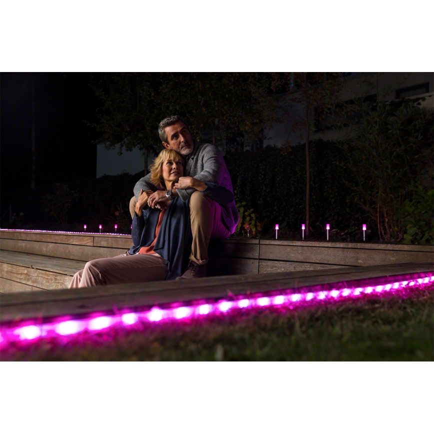 Osram - LED RGB+TW dimeriuojama lauko juosta SMART+ FLEX 5m LED/11W/230V 2000-6500K IP65