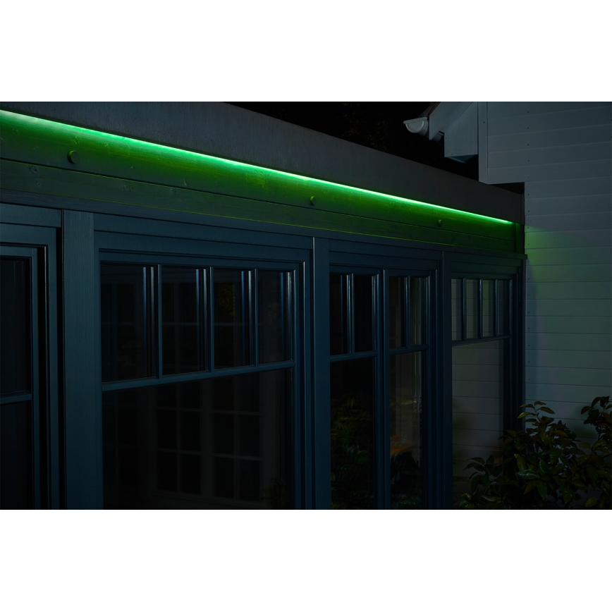 Osram - LED RGB+TW dimeriuojama lauko juosta SMART+ FLEX 5m LED/11W/230V 2000-6500K IP65