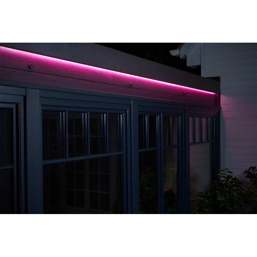 Osram - LED RGB+TW dimeriuojama lauko juosta SMART+ FLEX 5m LED/11W/230V 2000-6500K IP65