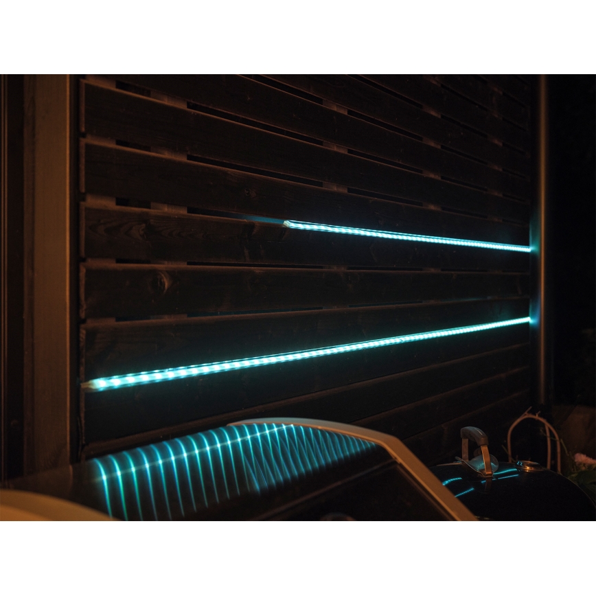 Osram - LED RGB+TW dimeriuojama lauko juosta SMART+ FLEX 5m LED/11W/230V 2000-6500K IP65