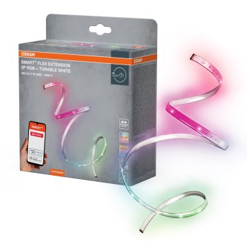 Osram - LED RGB+TW papildoma reguliuojama LED juosta SMART+ FLEX 1,2m LED/6W/12V