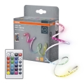 Osram - LED RGBW dimeriuojama juosta FLEX 3m LED/10W/230V + nuotolinis valdymas