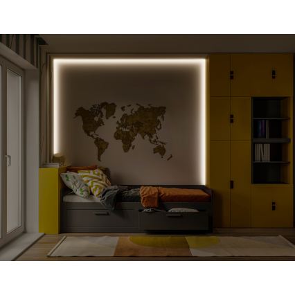 Osram - LED RGBW dimeriuojama juosta FLEX 3m LED/10W/230V + nuotolinis valdymas