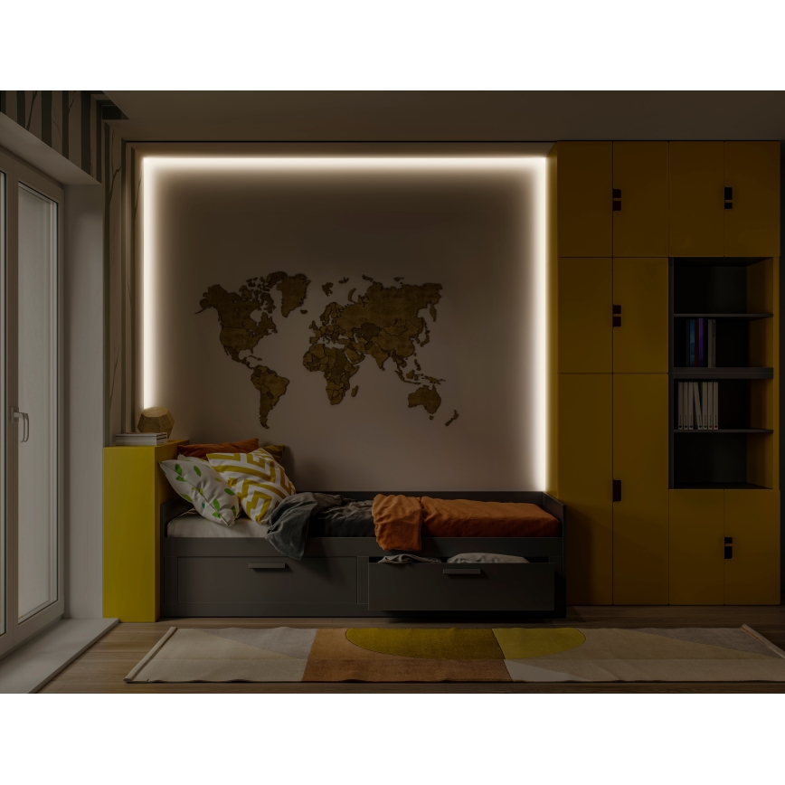 Osram - LED RGBW dimeriuojama juosta FLEX 3m LED/10W/230V + nuotolinis valdymas