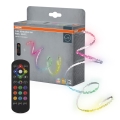 Osram - LED RGBW dimeriuojama juosta FLEX 5m LED/10W/230V + nuotolinis valdymas