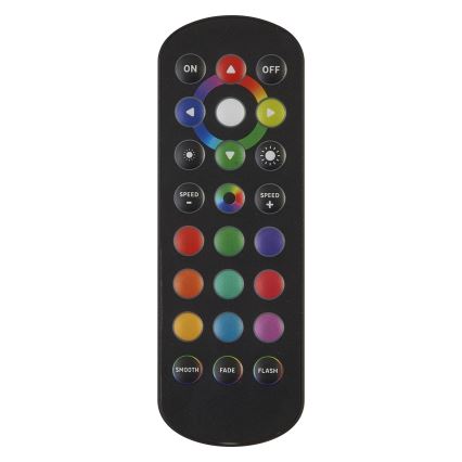 Osram - LED RGBW dimeriuojama juosta FLEX 5m LED/10W/230V + nuotolinis valdymas