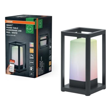 Osram - LED RGBW dimeriuojama stalinė lempa SMART+ LED/5W/5V 3000K IP44 Wi-Fi