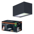 Osram - LED RGBW Dimeriuojamas lauko sieninis šviestuvas SMART+ BRICK LED/14W/230V IP44 Wi-Fi