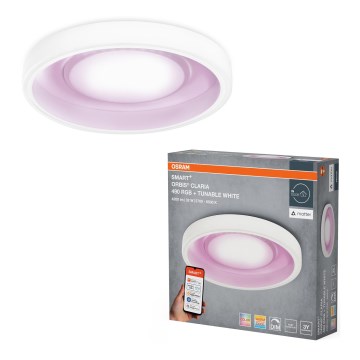 Osram- LED RGBW dimeriuojamas lubinis šviestuvas SMART+ CLARIA LED/32W/230V skersmuo 49 cm 2700-6500K Wi-Fi