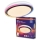 Osram - LED RGBW dimeriuojamas lubinis šviestuvas SMART+ MAGIC LED/38W/230V skers. 49 cm juodas 2700-6500K Wi-Fi
