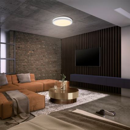 Osram - LED RGBW reguliuojamas lubų šviestuvas SMART+ MAGIC LED/38W/230V skersmuo 49 cm balta 2700-6500K Wi-Fi