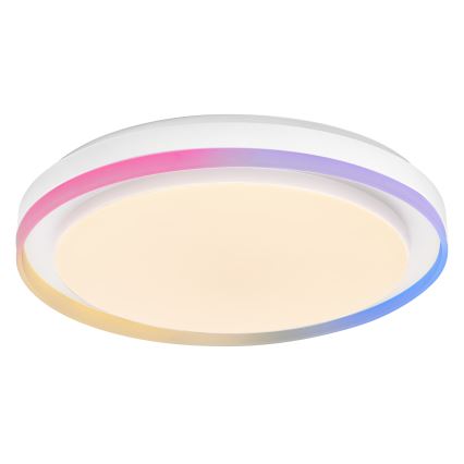 Osram - LED RGBW reguliuojamas lubų šviestuvas SMART+ MAGIC LED/38W/230V skersmuo 49 cm balta 2700-6500K Wi-Fi