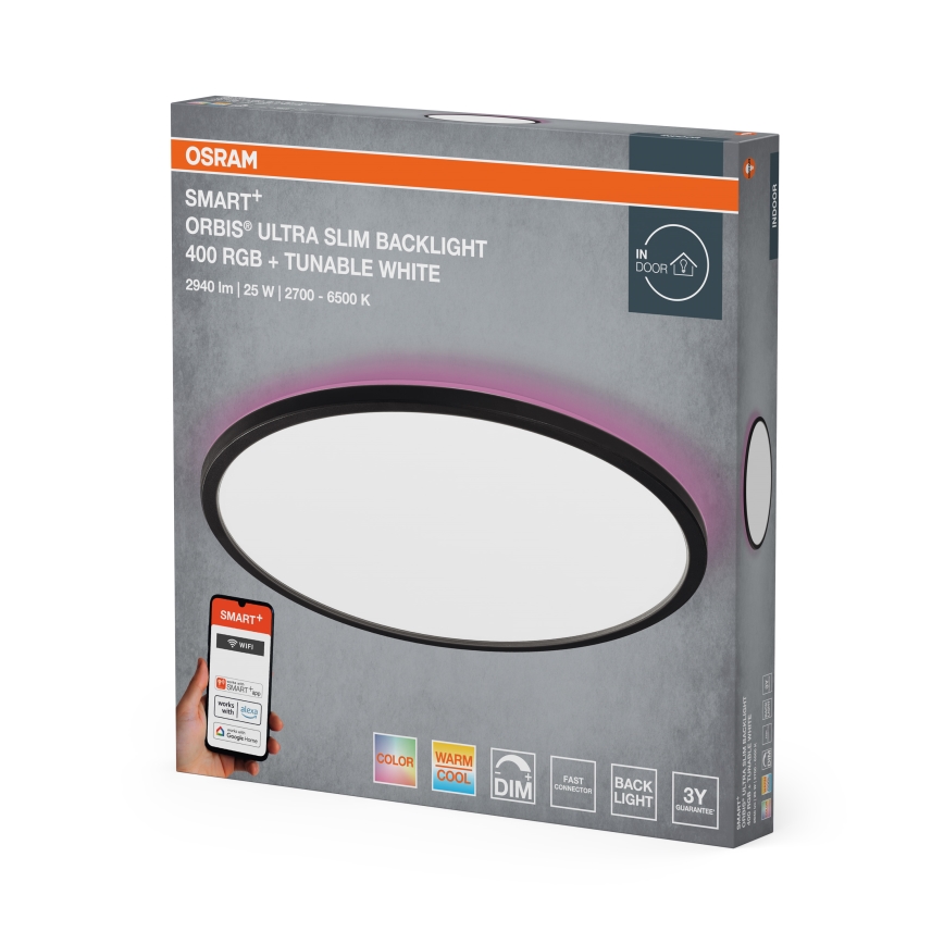 Osram - Dimeriuojamas LED RGBW lubinis šviestuvas SMART+ ORBIS LED/25W/230V skersmuo 40 cm 2700-6500K Wi-Fi