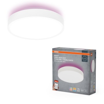 Osram - LED RGBW dimeriuojamas lubinis šviestuvas SMART+ ORBIS LED/28W/230V skersm. 35 cm 2700-6500K Wi-Fi
