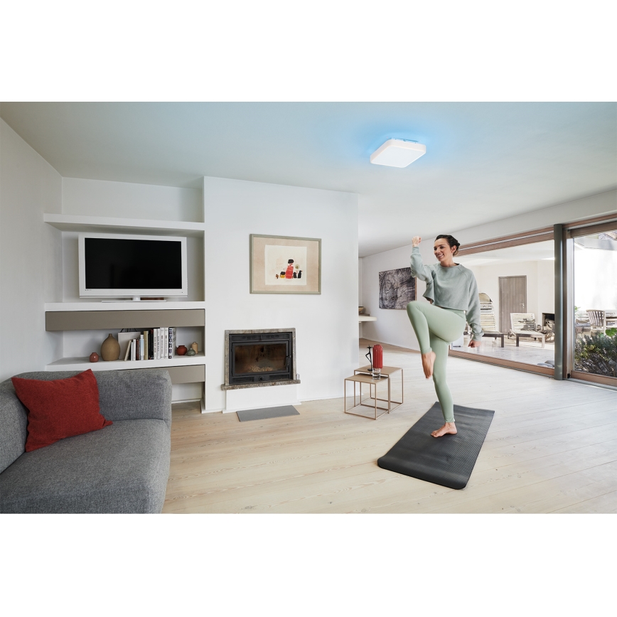 Osram - LED RGBW Reguliuojamas lubinis šviestuvas SMART+ ORBIS LED/28W/230V 35x35 cm 2700-6500K Wi-Fi
