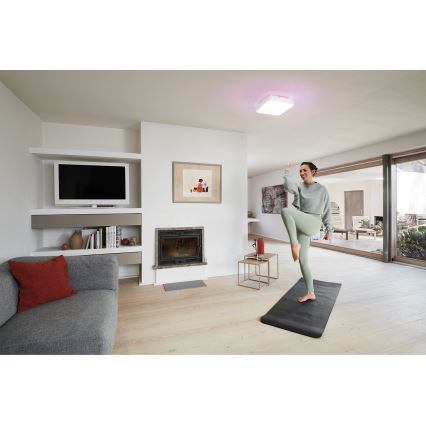 Osram - LED RGBW Reguliuojamas lubinis šviestuvas SMART+ ORBIS LED/28W/230V 35x35 cm 2700-6500K Wi-Fi