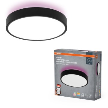 Osram - LED RGBW dimeriuojamas lubinis šviestuvas SMART+ ORBIS LED/28W/230V Ø 35 cm 2700-6500K Wi-Fi