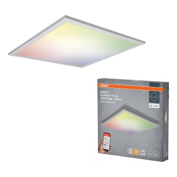 Osram - LED RGBW Dimeriuojamas lubinis šviestuvas SMART+ PLANON LED/28W/230V 45x45 cm Wi-Fi