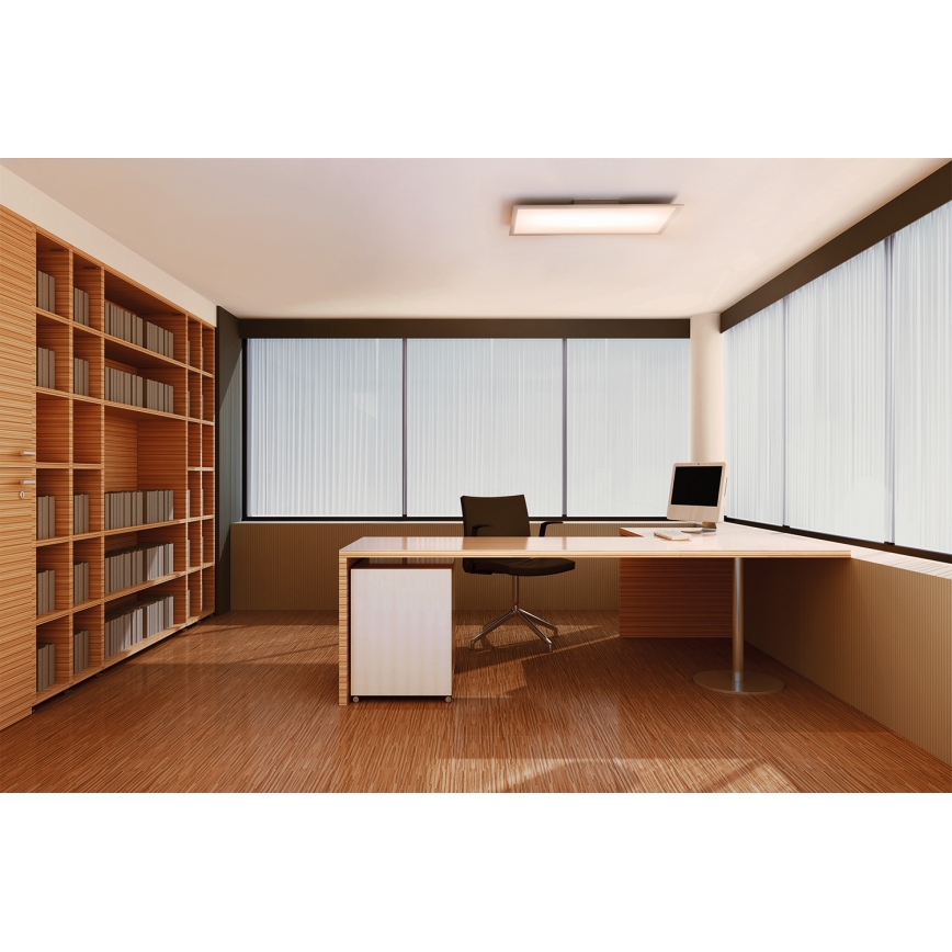 Osram -LED RGBW Reguliuojamas lubinis šviestuvas SMART+ PLANON LED/28W/230V 60x30 cm Wi-Fi