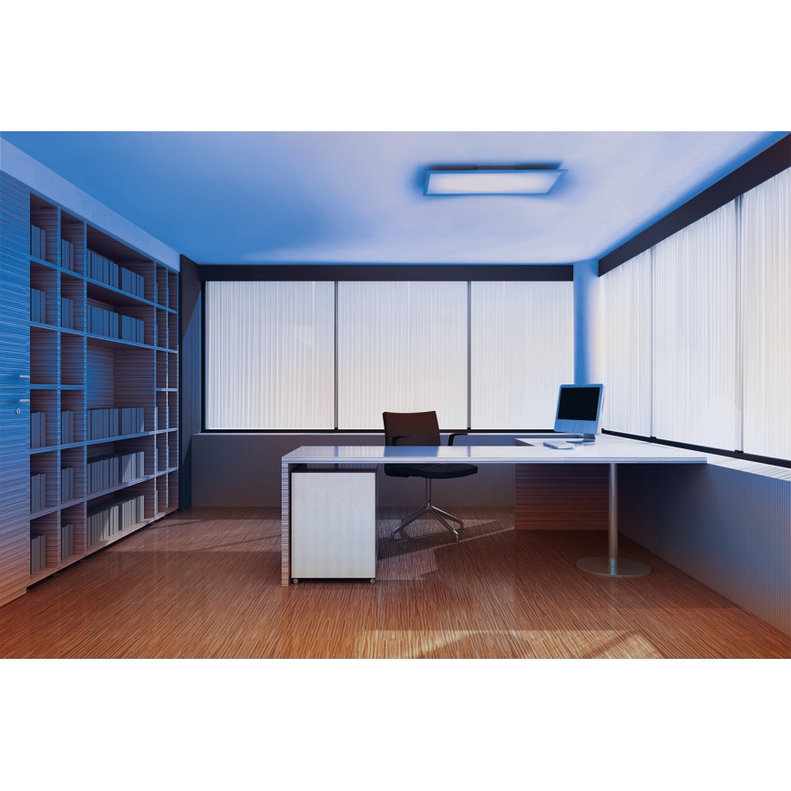 Osram -LED RGBW Reguliuojamas lubinis šviestuvas SMART+ PLANON LED/28W/230V 60x30 cm Wi-Fi