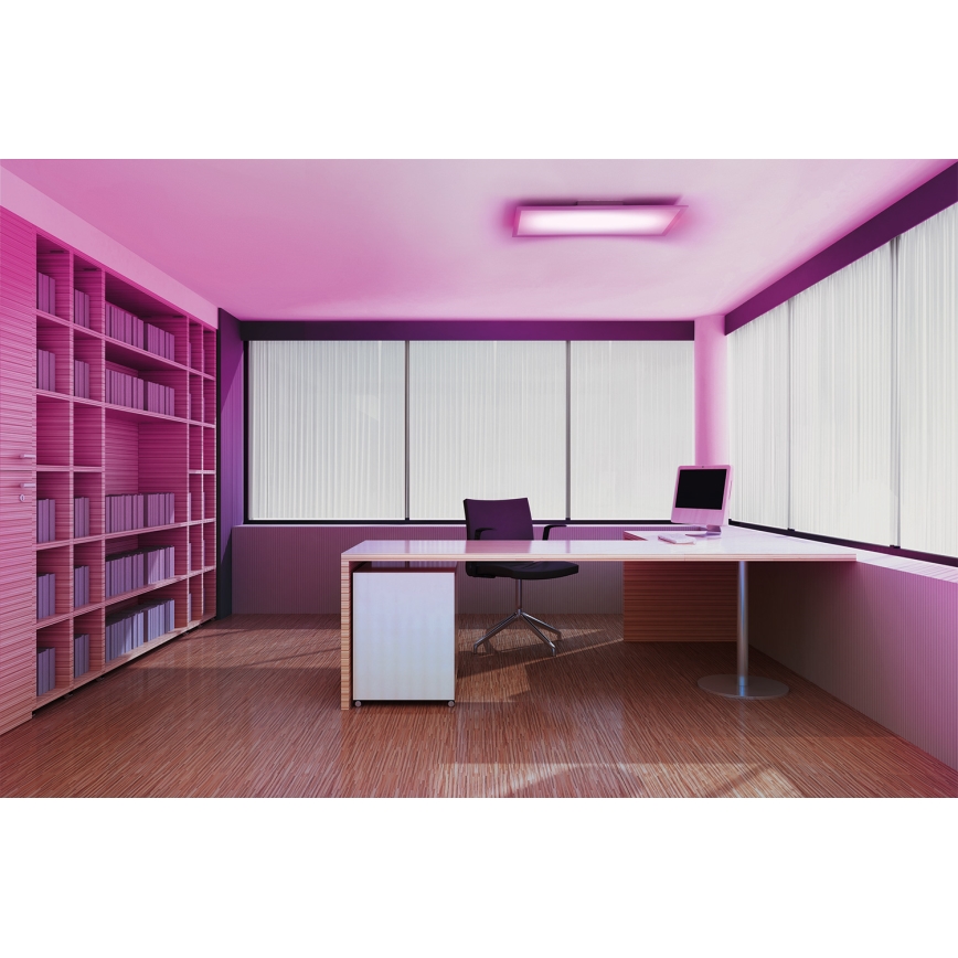 Osram -LED RGBW Reguliuojamas lubinis šviestuvas SMART+ PLANON LED/28W/230V 60x30 cm Wi-Fi