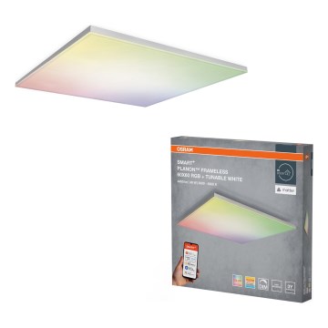 Osram - LED RGBW dimeriuojamas lubinis šviestuvas SMART+ PLANON LED/40W/230V 60x60 cm 3000-6500K Wi-Fi