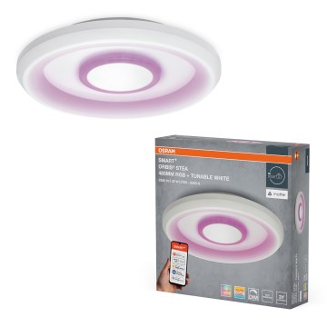 Osram - LED RGBW dimeriuojamas lubinis šviestuvas SMART+ STEA LED/32W/230V skersmuo 48,5 cm 2700-6500K Wi-Fi
