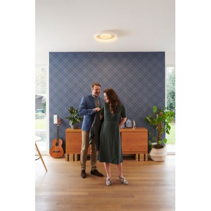 Osram - LED RGBW dimeriuojamas lubinis šviestuvas SMART+ STEA LED/32W/230V skersmuo 48,5 cm 2700-6500K Wi-Fi