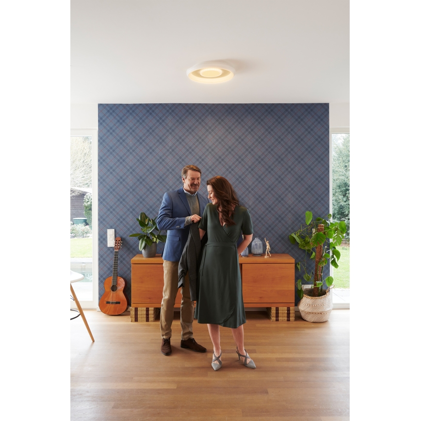 Osram - LED RGBW dimeriuojamas lubinis šviestuvas SMART+ STEA LED/32W/230V skersmuo 48,5 cm 2700-6500K Wi-Fi