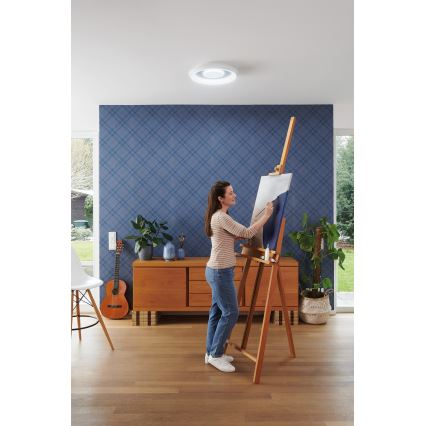 Osram - LED RGBW dimeriuojamas lubinis šviestuvas SMART+ STEA LED/32W/230V skersmuo 48,5 cm 2700-6500K Wi-Fi