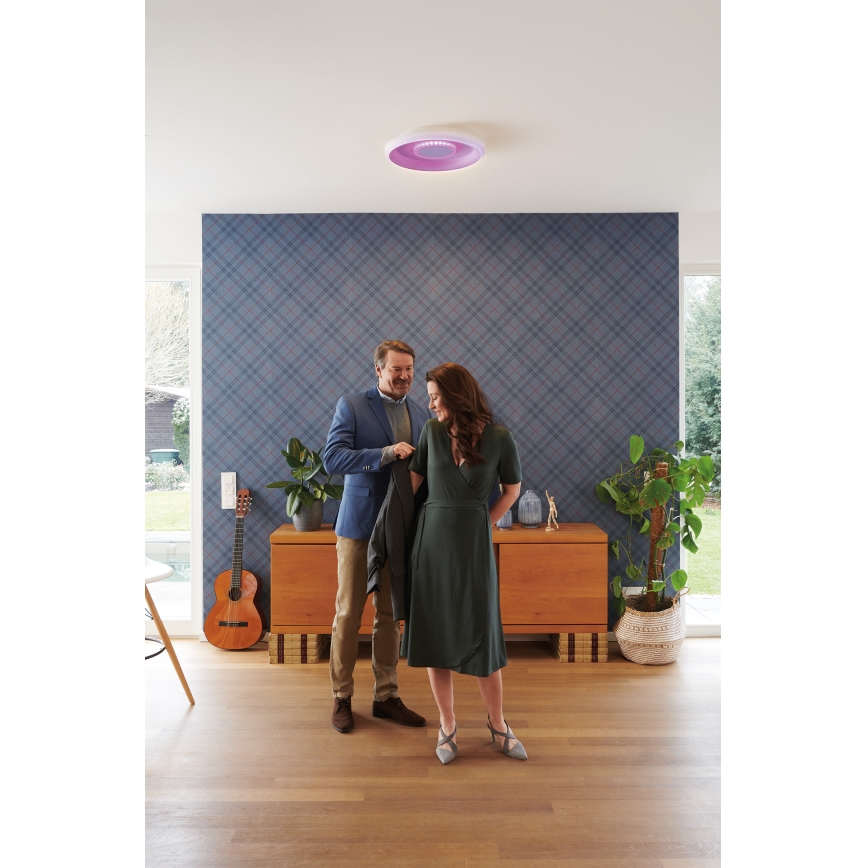 Osram - LED RGBW dimeriuojamas lubinis šviestuvas SMART+ STEA LED/32W/230V skersmuo 48,5 cm 2700-6500K Wi-Fi