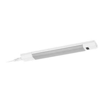 Osram - LED RGBW dimeriuojamas po spintelėmis montuojamas šviestuvas su judesio jutikliu LINEAR EDGE LED/4W/230V 30 cm baltas + nuotolinio valdymo pultas