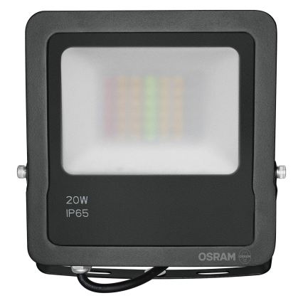 Osram - LED RGBW dimeriuojamas prožektorius SMART+ FLOODLIGHT LED/20W/230V IP65 Wi-Fi