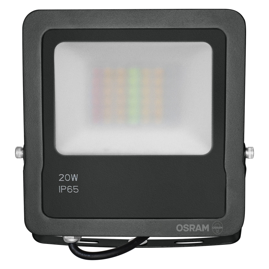 Osram - LED RGBW dimeriuojamas prožektorius SMART+ FLOODLIGHT LED/20W/230V IP65 Wi-Fi