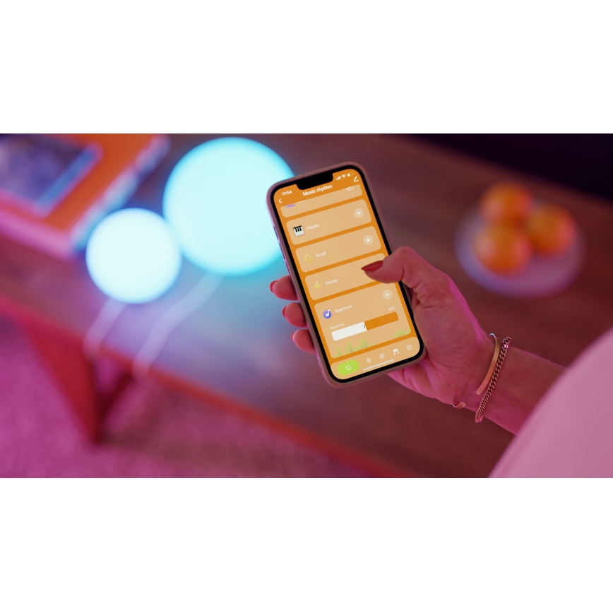 Ledvance - LED RGBW reguliuojama stalinė lempa SMART+ MAGIC LED/2,5W/5V 2200-6500K Wi-Fi balta