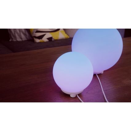 Ledvance - LED RGBW reguliuojama stalinė lempa SMART+ MAGIC LED/2,5W/5V 2200-6500K Wi-Fi balta