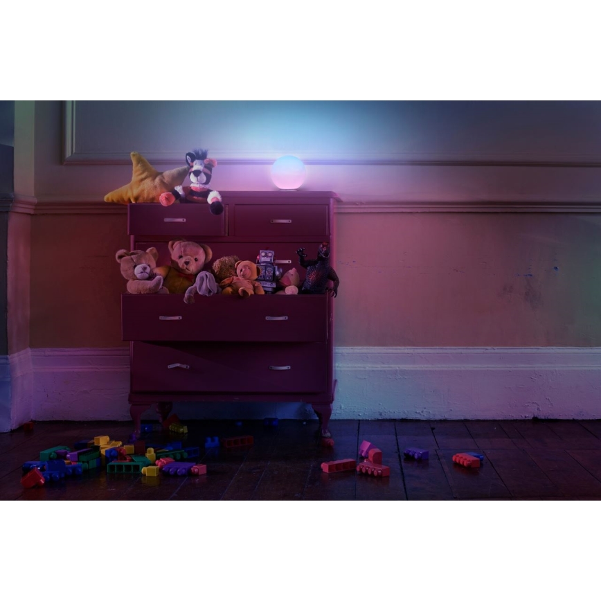 Ledvance - LED RGBW reguliuojama stalinė lempa SMART+ MAGIC LED/2,5W/5V 2200-6500K Wi-Fi balta