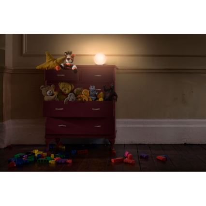 Ledvance - LED RGBW reguliuojama stalinė lempa SMART+ MAGIC LED/2,5W/5V 2200-6500K Wi-Fi balta