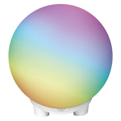 Ledvance - LED RGBW reguliuojama stalinė lempa SMART+ MAGIC LED/2,5W/5V 2200-6500K Wi-Fi balta