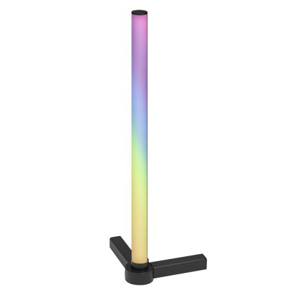 Osram - LED RGBW reguliuojamas stalinis šviestuvas SMART+ MAGIC LED/7,5W/230V 2700-6500K juodas Wi-Fi + nuotolinis pultas