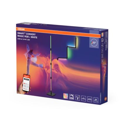 Osram - Dimeriuojama RGBW LED grindinė lempa 2 viename SMART+ MAGIC LED/24W/230V Wi‑Fi
