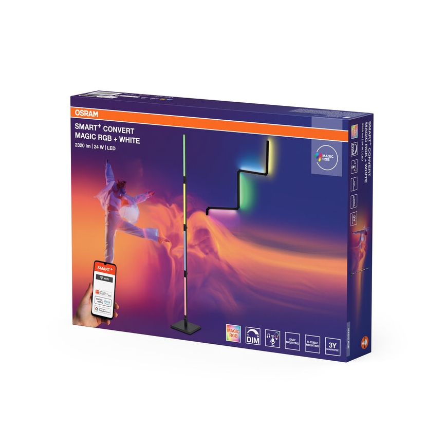 Osram - Dimeriuojama RGBW LED grindinė lempa 2 viename SMART+ MAGIC LED/24W/230V Wi‑Fi